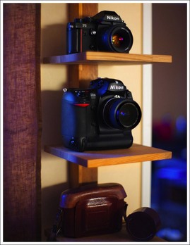 棚,作り付け,ディスプレイ,趣味